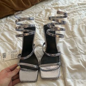 H&M heels. Never worn. Tag still on.